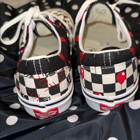 Vans House of Terror x Era 'IT' Pennywise Horror Slip-On Women’s Sz.6 - Picture 11 of 16